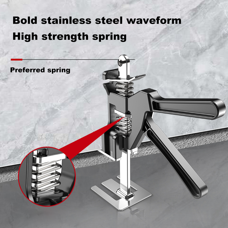 Tile Locator Wall Tile Level Regulator Lifter Adjustable Height Adjuster
