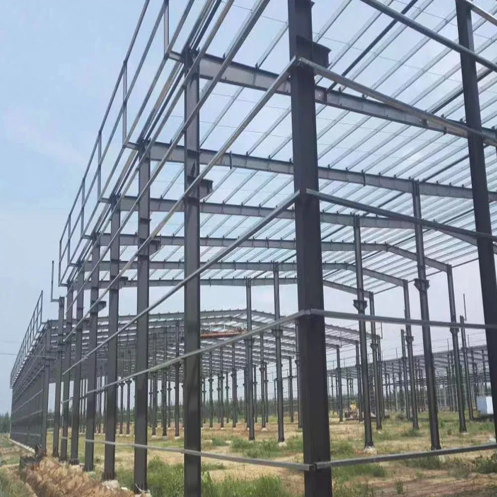 High Quality Metal Building Cheap Steel Hangar Steel Structure Warehouse