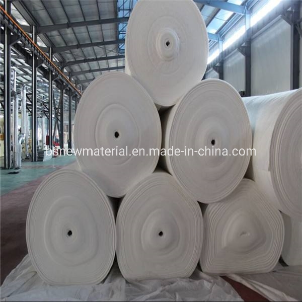 PP Staple Fiber Needle Punched Non-Woven Geotextile
