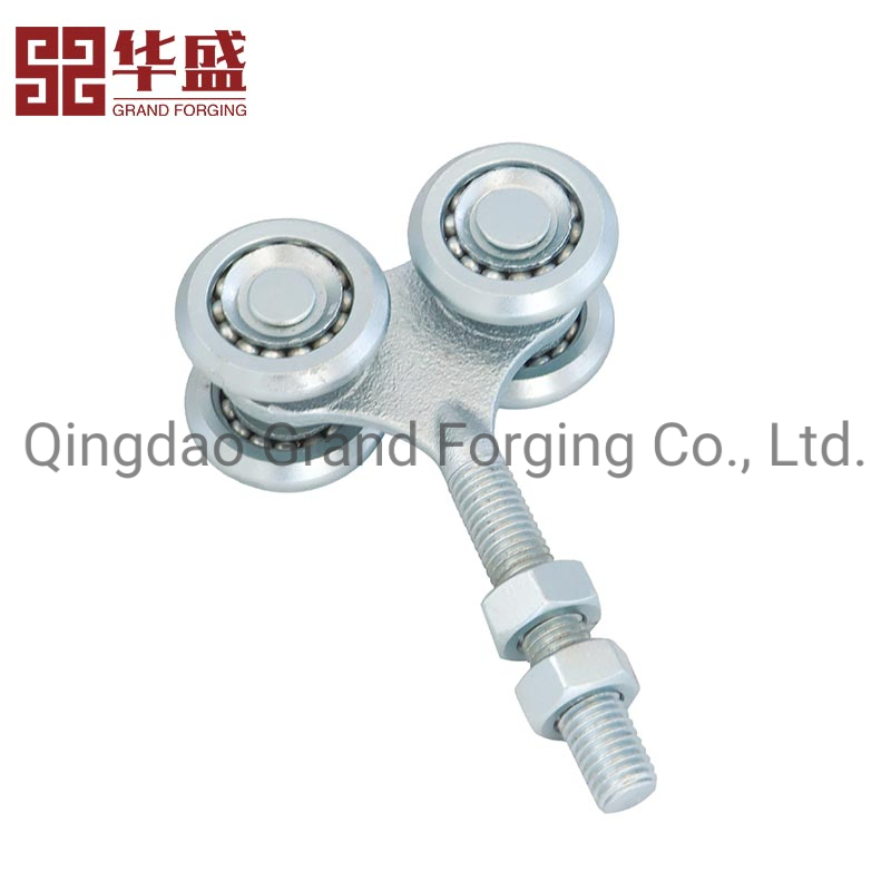 High Quality Galvanized Steel Sliding Door Slide Gate Hanging Roller