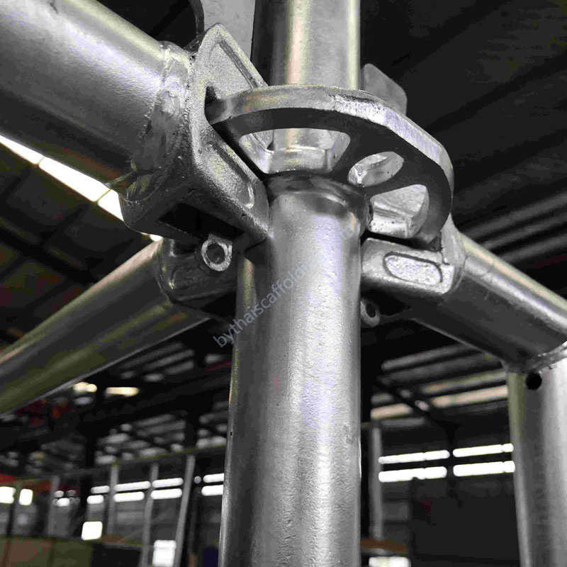 Quality Construction Building Multidirectional Andamio Certified Mobile Professional Layher System Metal Galvanized Steel Ringlock Scaffolding Price for Sale