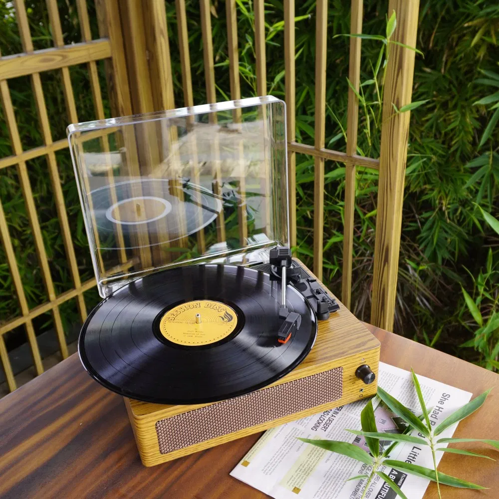 Виниловый проигрыватель R108 Ruby Stylus с Bluetooth