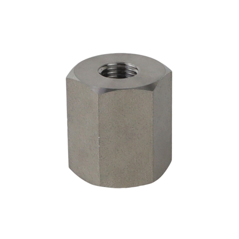 Гидравлический переходник 7C, метрическая резьба BSPP, нержавеющая сталь