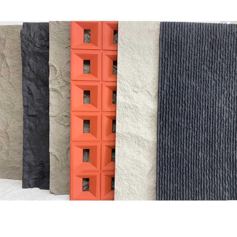 Contemporary PU Wall Panel Board with Chic Geometric Patterns