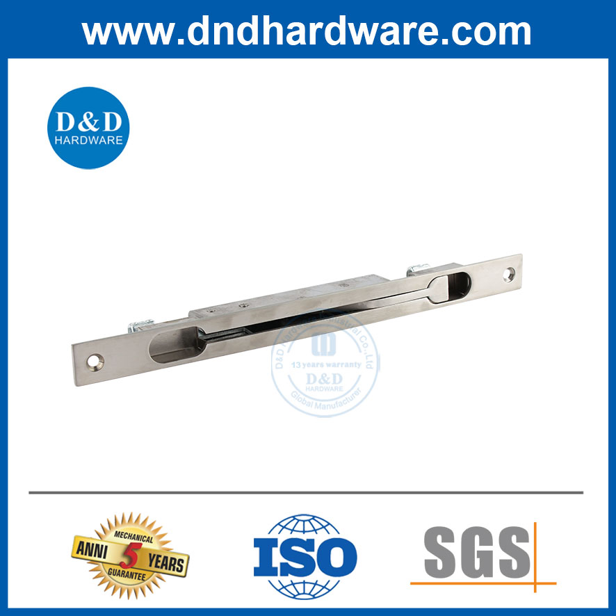 Hollow Metal Door Hardware Fitting Double Action Flush Door Bolt