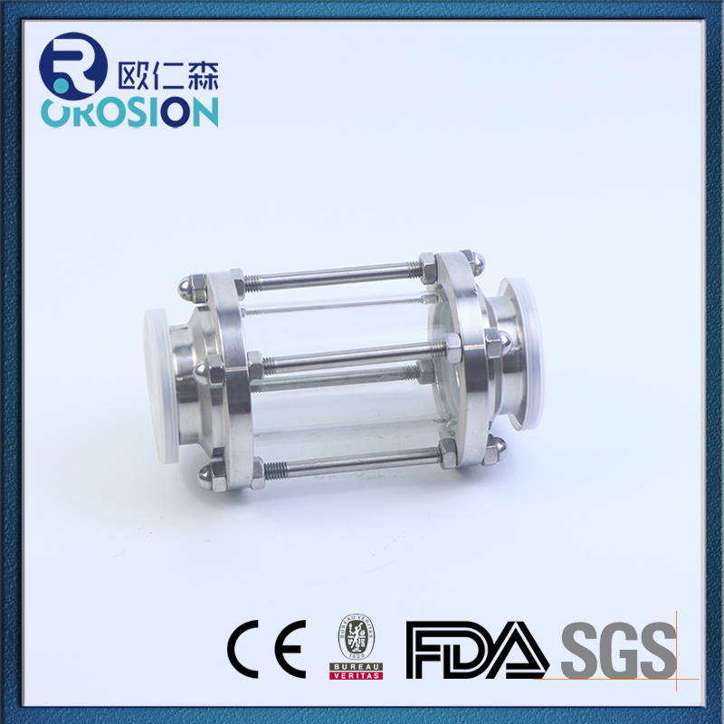 Premium SS304 and SS316 Sanitary Stainless Steel Sight Glass