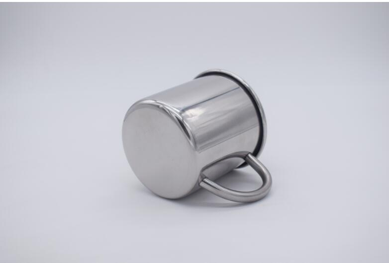 Стальная эмалированная кружка 350 мл