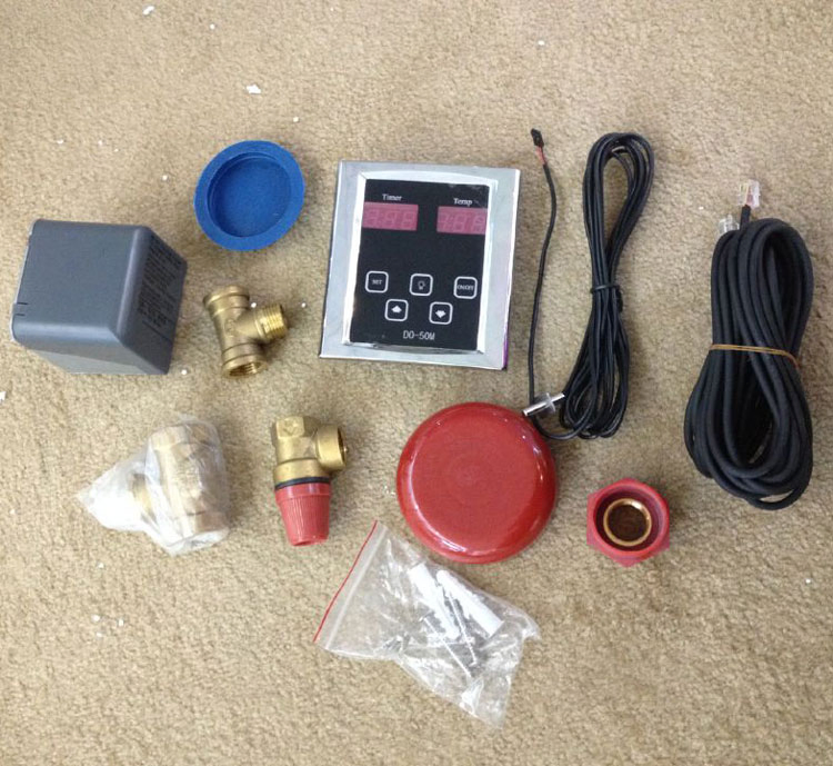 Парогенератор для сауны Fanlan из нержавеющей стали