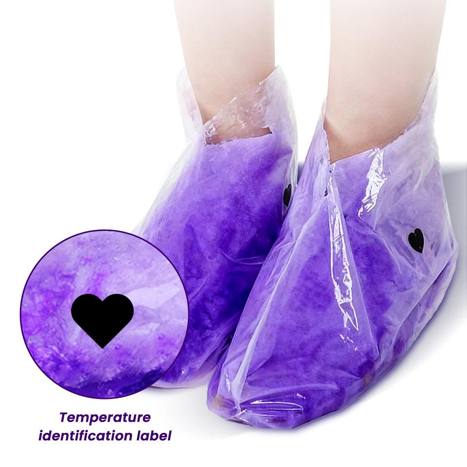 Wax Foot Covers for Panafin Care and Skin Care