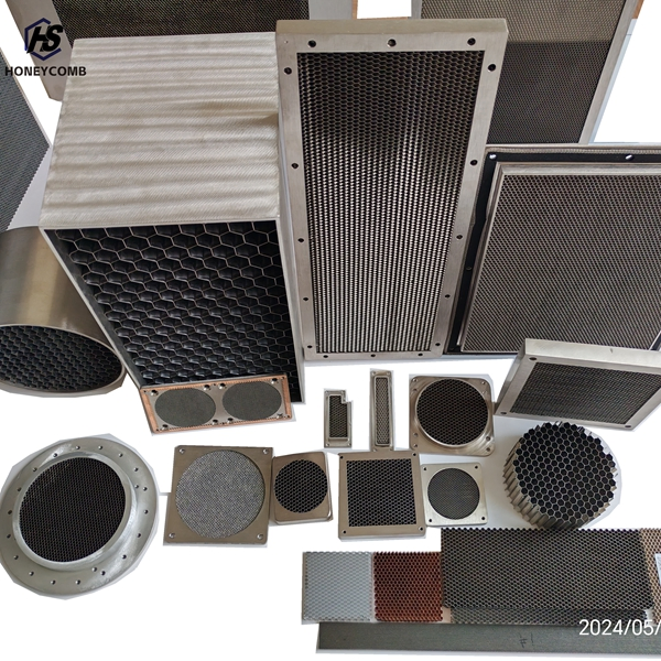 Various Honeycomb Panel for EMI Shielding and Air Flow