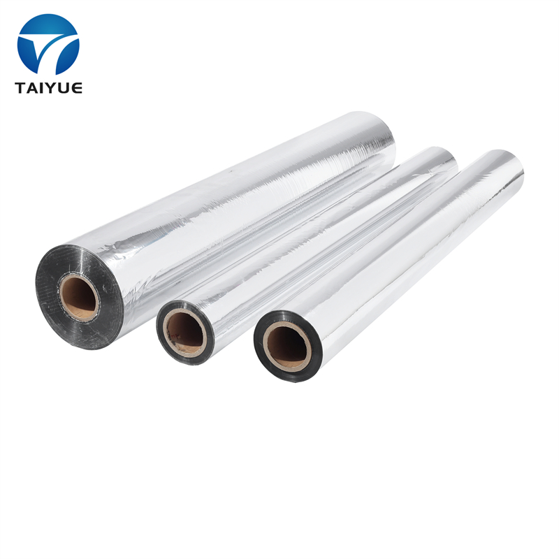 Anti-Oxidant Aluminum Coating Metallic Film Pet Foil Sheet Roofing Heat Insulation Material