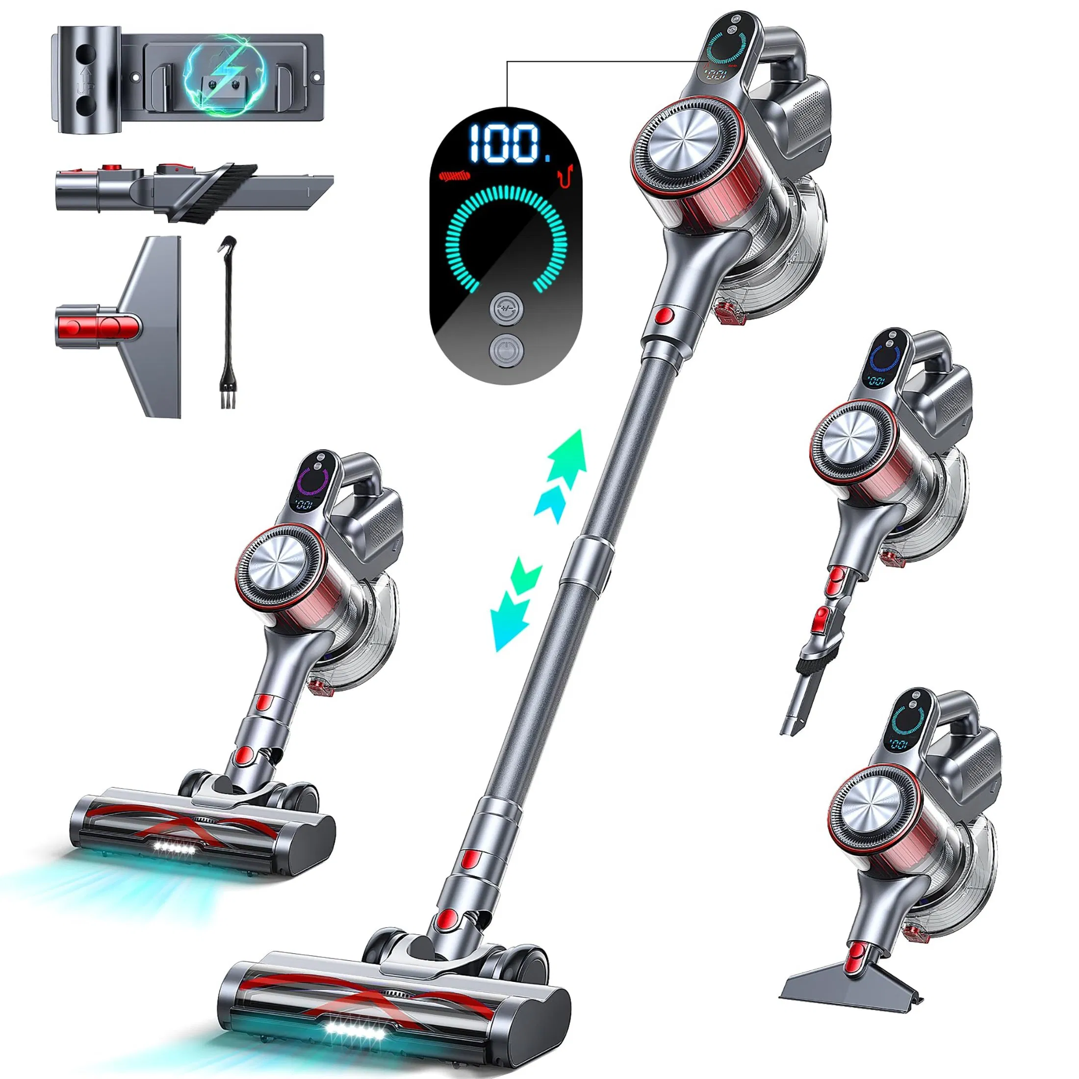 Longbank New Wholesale Professional Portable Vacuum Cleaning Machine Vacuum Floor Cleaner Dual-Purpose Dry and Wet Floor Cleaner