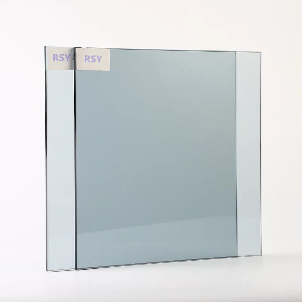 Crystal Grey Tempered Glass with Factory Price
