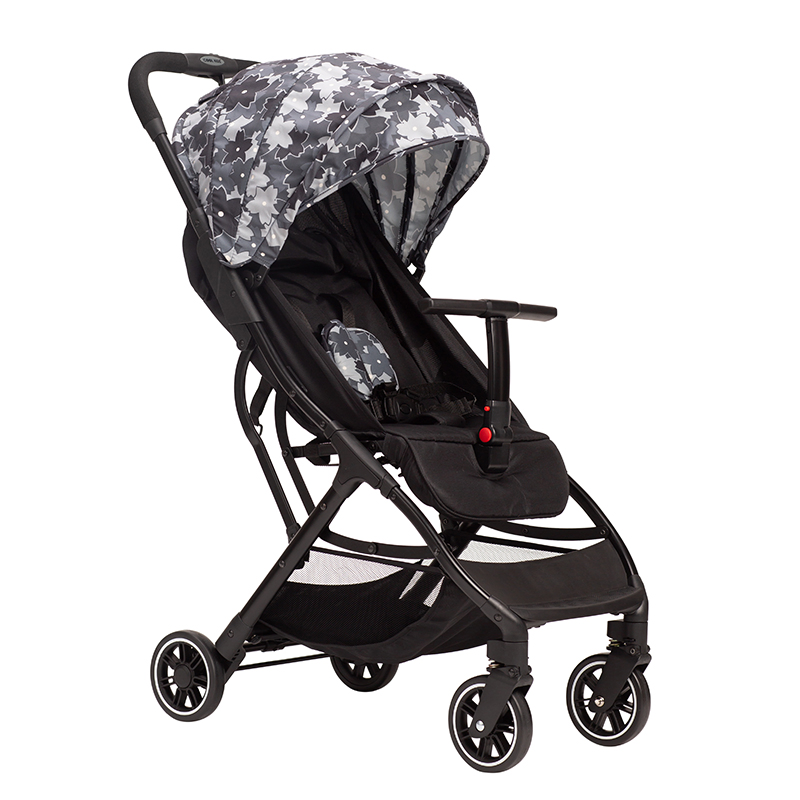 Coolkids X3 Sakura Compact Baby Stroller with One Hand Foldable Handle Bar