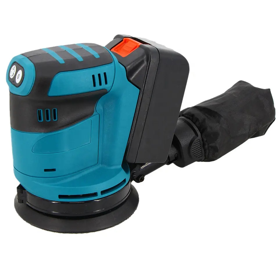 5 Inch Electric Orbital Sander Grinder 3-Speed Polisher