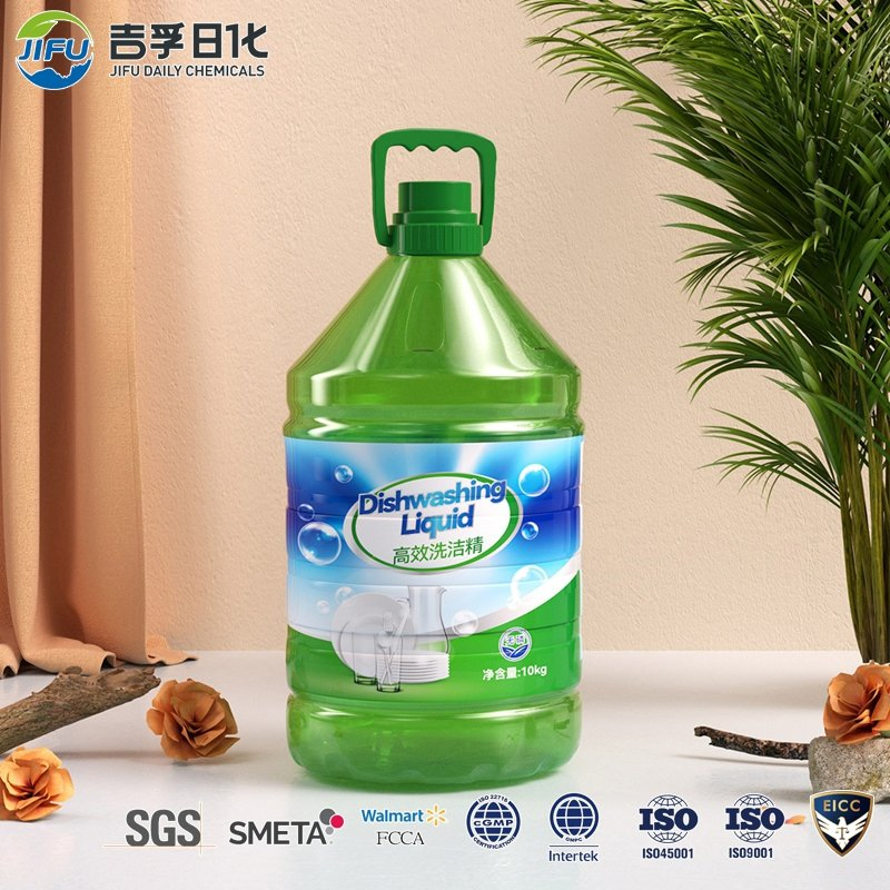 10kg Customized Eco Friendly Private Label Wholesale Dish Soap Dishwashing Liquid Dish Cleaner