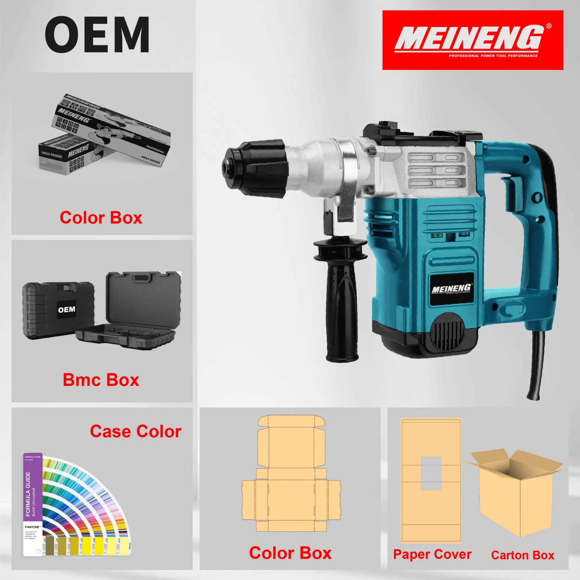 Перфоратор Meineng 3003, 1050Вт, 7Дж