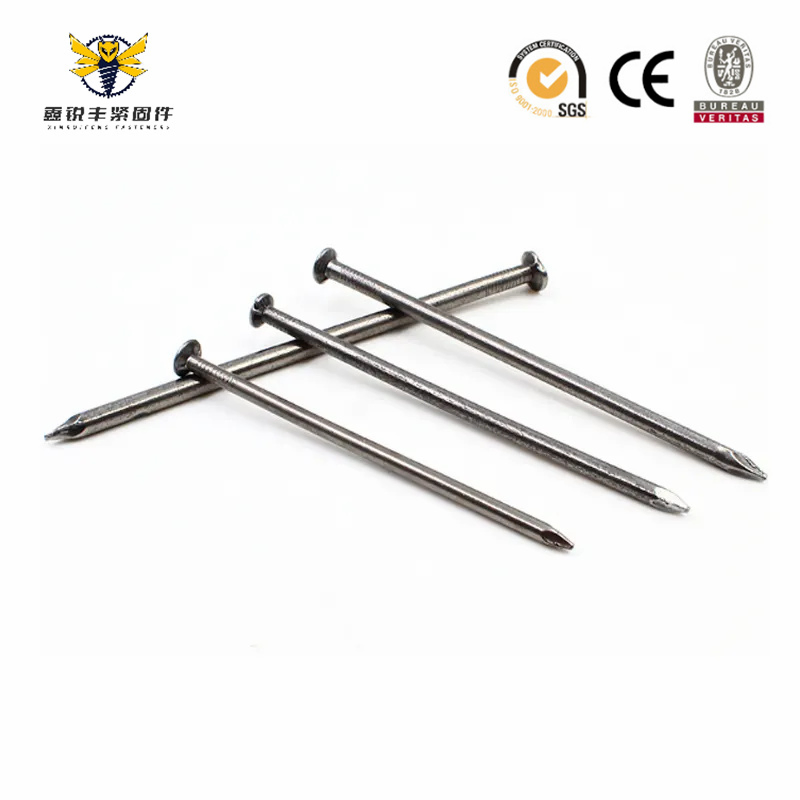 Flat Head Concrete Nails Hardened Fluted Tiling High Strength Concrete Steel Nails (Color: M1.6X16mm (100PCS))