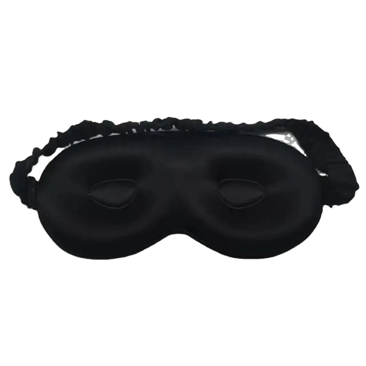 Custom Logo Travel Lash Extensions 3D Contour Sleep Silk Eye Masks Shade Cover