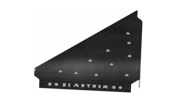 Настенная полка для ванной Beautrim из нержавеющей стали