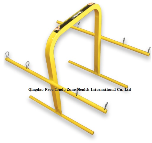 Sturdy Wire Spool Holder for Efficient Cable Organization