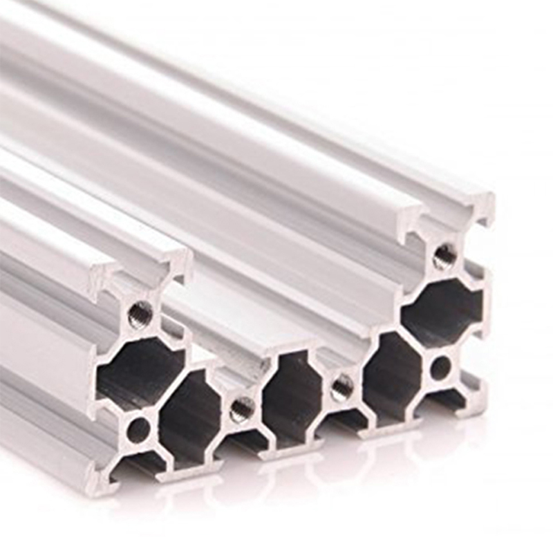 Hardware Aluminum Window and Door Profiles, Architectural Extrusion for Modern Building Frames