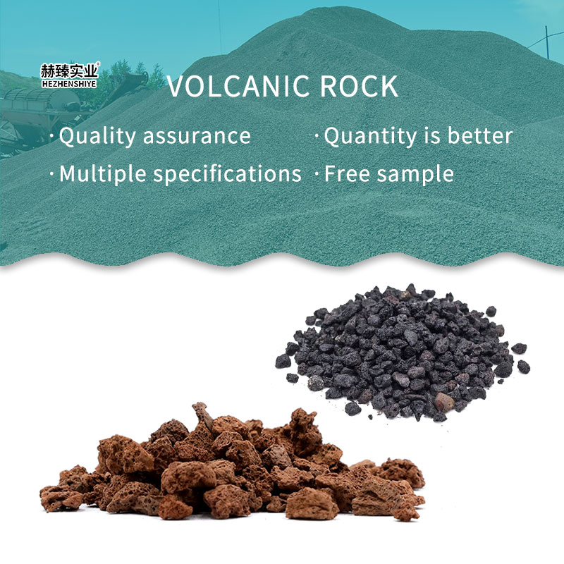 Premium Volcanic Rock for Garden Pathway and Landscape Design