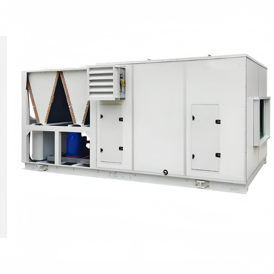 Heavy-Duty Rooftop Air Conditioners Suitable for Large Workshops and Manufacturing Plants