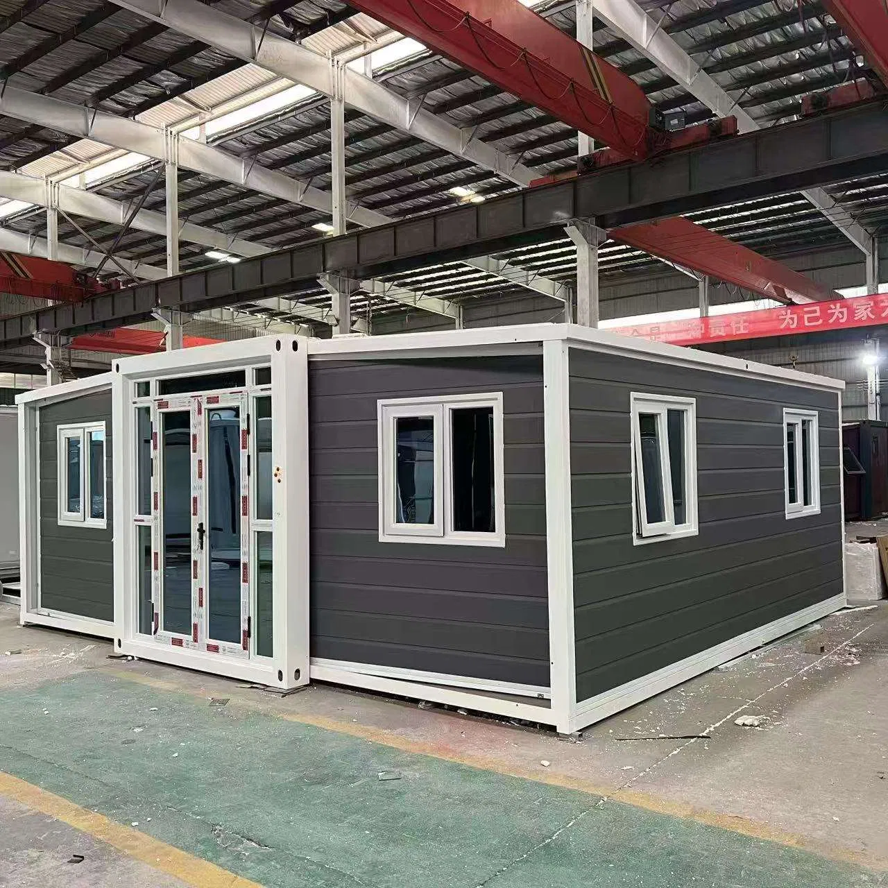 20FT/40FT Prefabricated Expandable Container Houses Luxury Economic Expandable Type Tiny Home