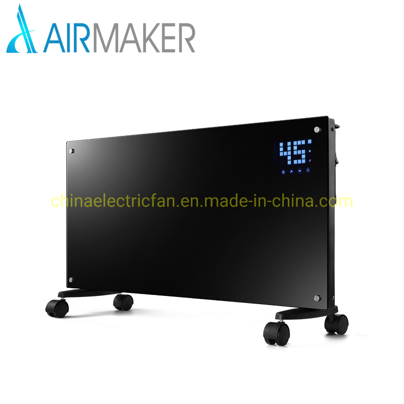 1000W Wall Mounted Glass Panel Convection Heater /Convector Heater/Electrical Heater/ Fan Heater with GS