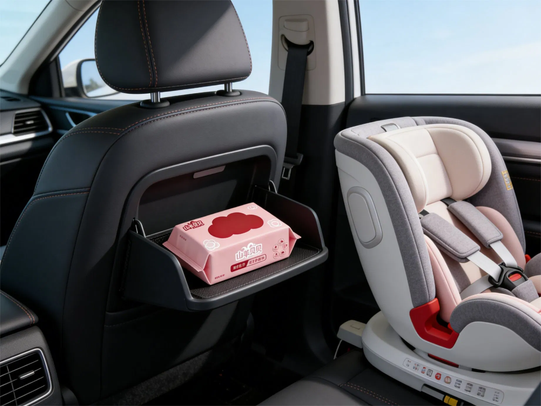 Gentle Baby Care Wipes for Hygiene Biodegradable and Safe for Babies