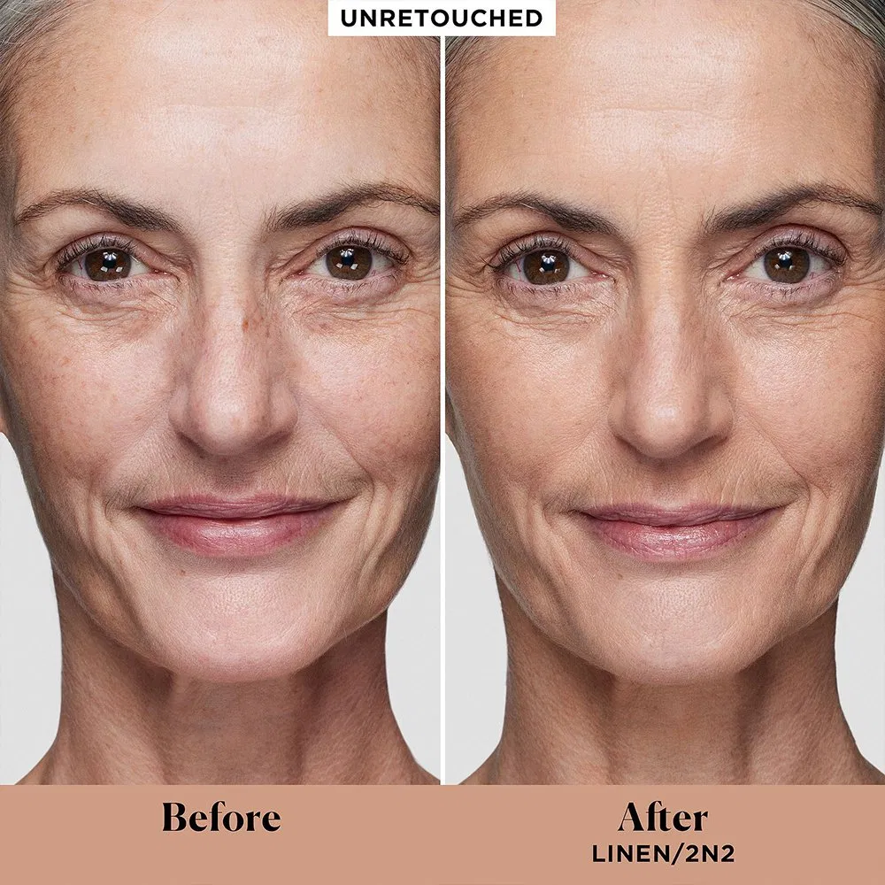 Vegan Cover Under-Eye Circles Blemishes Skin Color Changing Flawless Complexion Lightweight Full Coverage Liquid Foundation