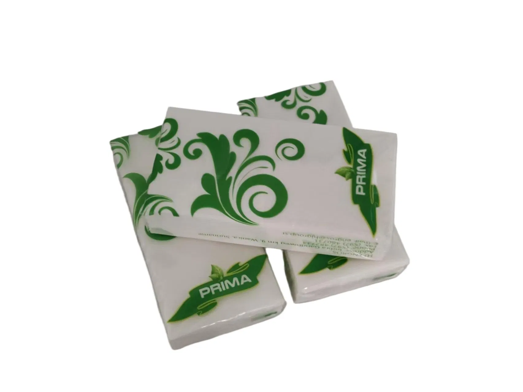 100% Virgin Wood Pulp for High 3ply 10sheets Softness Pocket Tissues