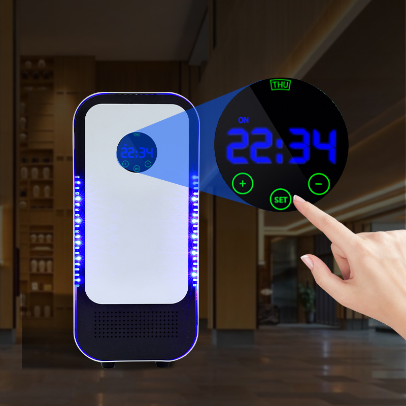 Aromatherapy Diffusers for Commercial Use Smart Air Technology Aromatherapy Diffusers Silent Aromatherapy Diffusers