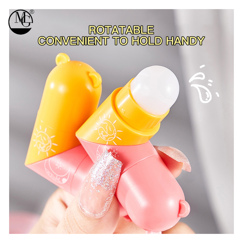 Private Label in Stock Color Lip Balm Moisturizing 2 Colors Lip Balm Waterproof Long Lasting Lip Balm