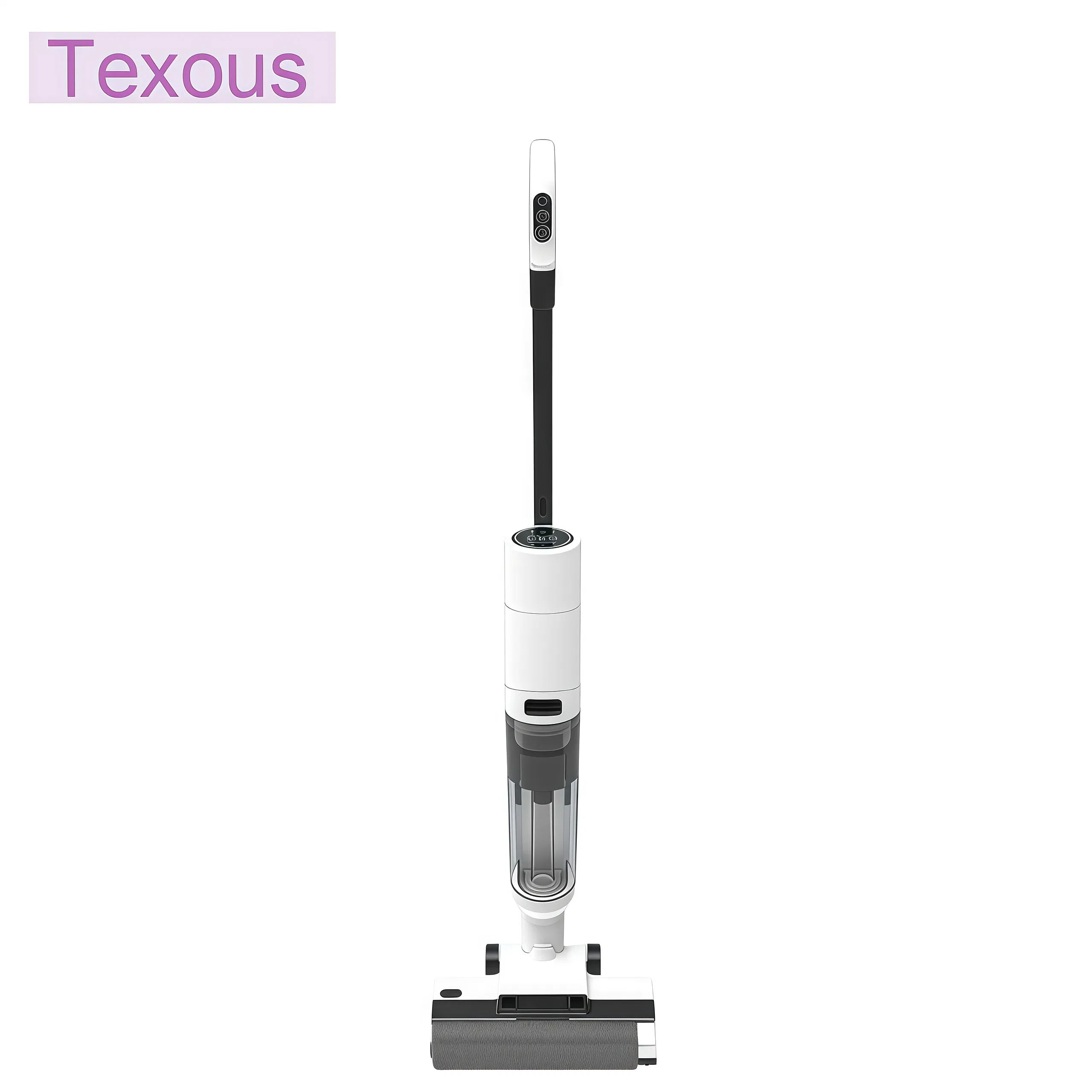 Upright Vacuum Cleaner with Integrated Dry& Wet Floor Scrubber