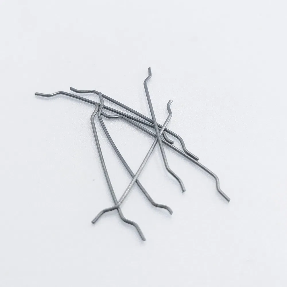 Premium Hooked Steel Fiber for Bridge & Tunnel Construction