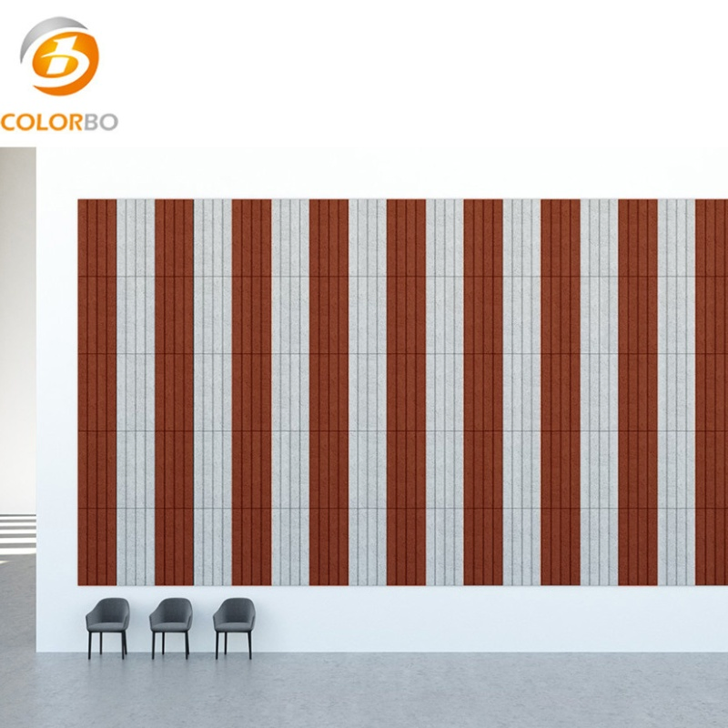 Wool Panels Made In China Sound Insulation Panel Acoustic Wall Tiles