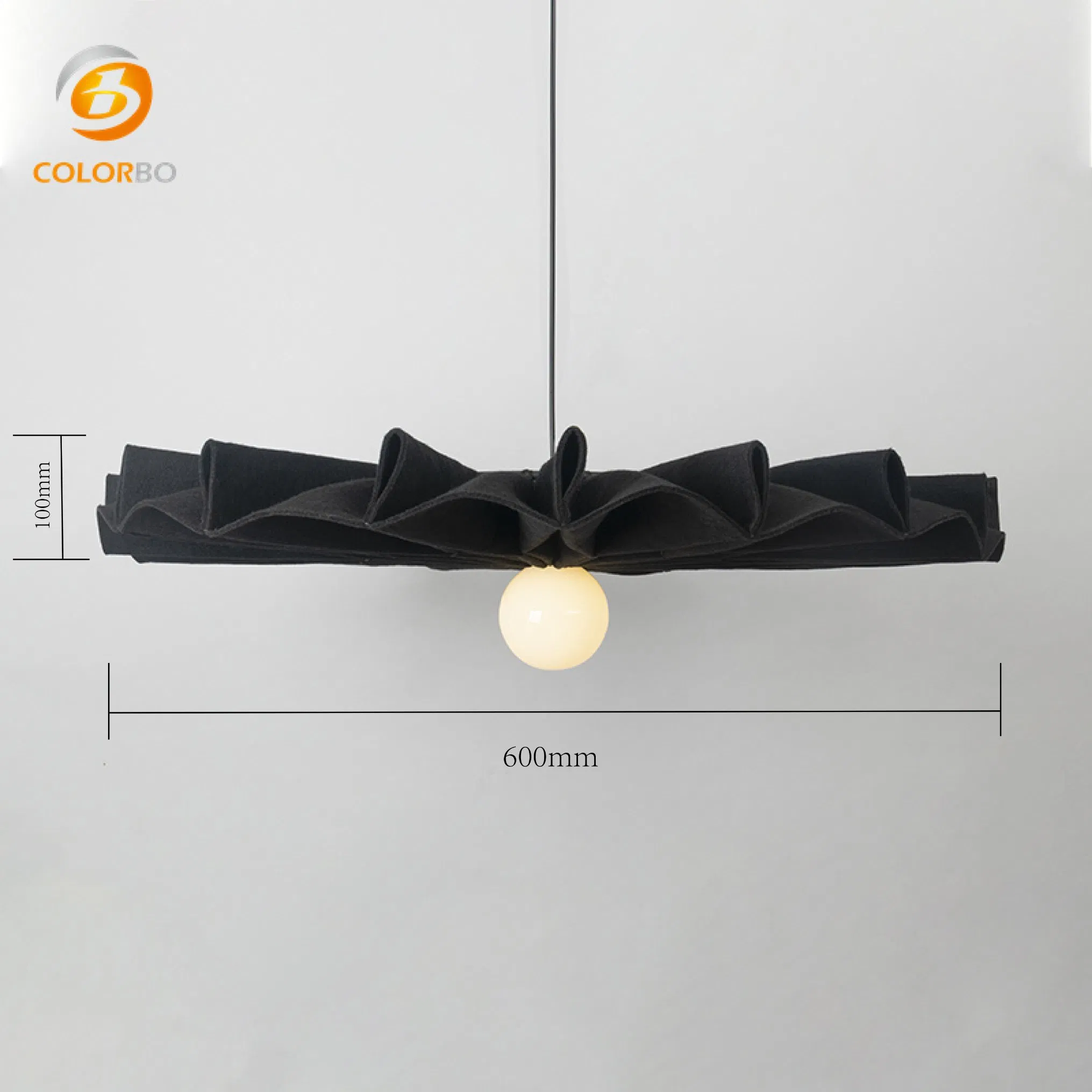 Polyester Panels Modern Design acoustic board PET Felt LampShade with Good Service