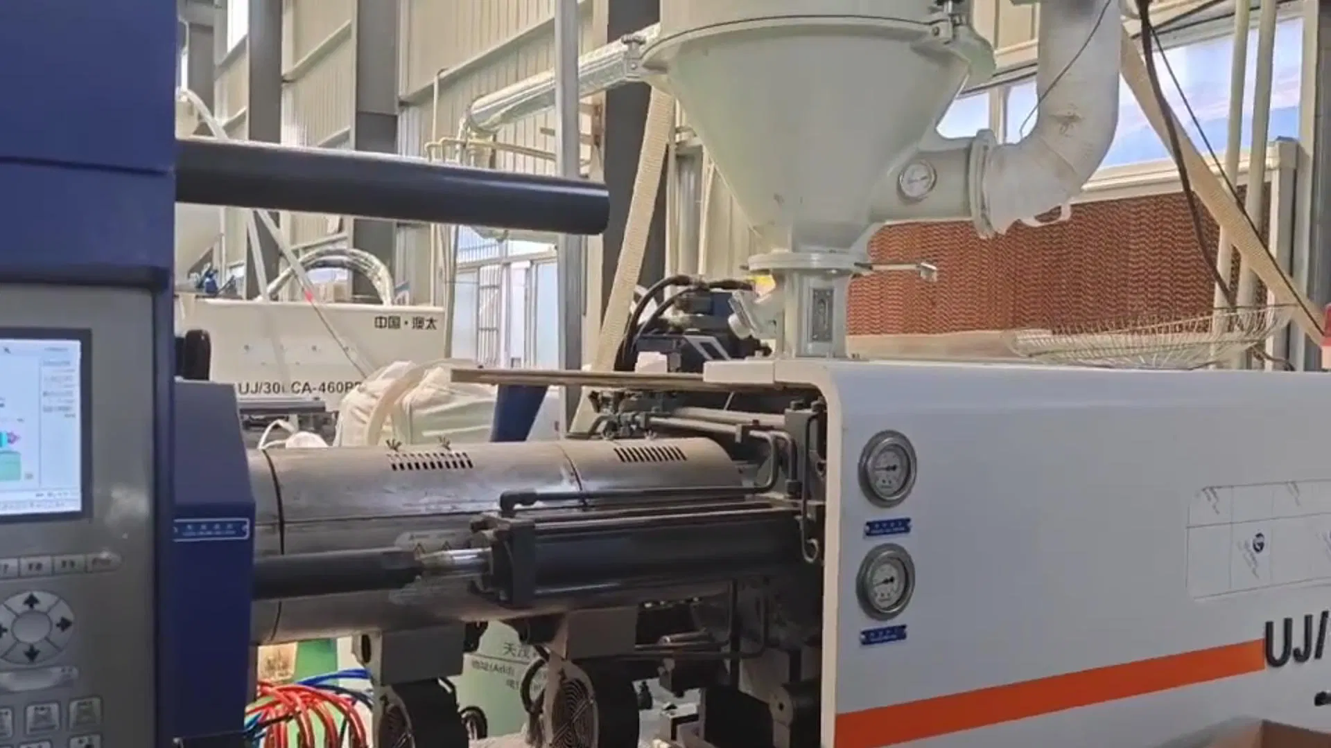 HDPE Heat Fusion Welding Socket Reducing Cross