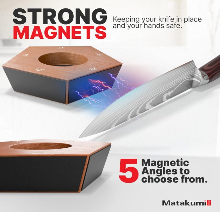 DS-9971B Hot Selling Kitchen Gadgets Knife Sharpener Kit Sharpening Tool Kitchen Magnetic Tumbler Diamond Rolling Knife Sharpener - Amazon Hotsale Roller