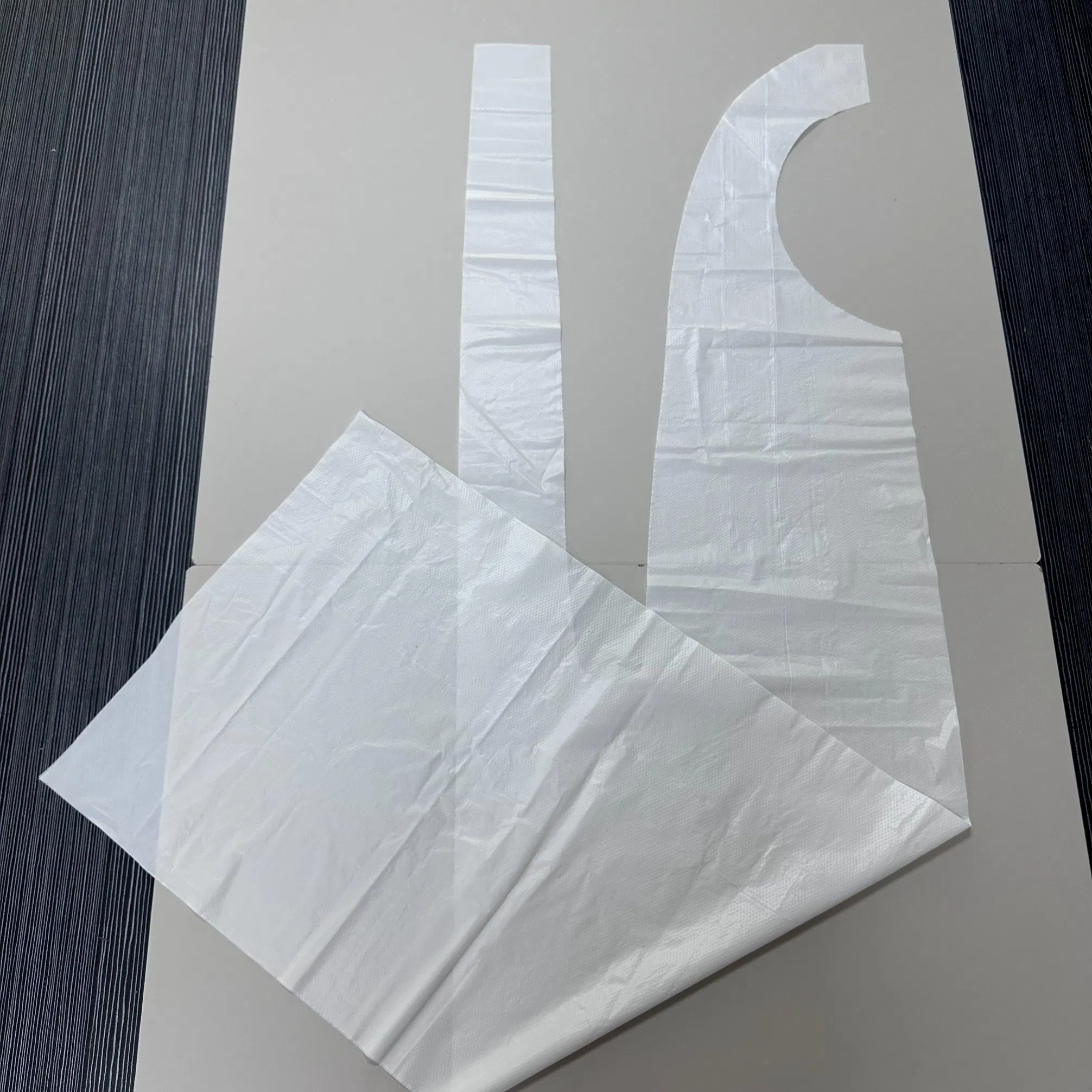 Disposable PE Aprons—Either Full-Length or Waist-Length—Are Super Affordable, Handy, Lightweight, Easy to Use, and Stains at Bay