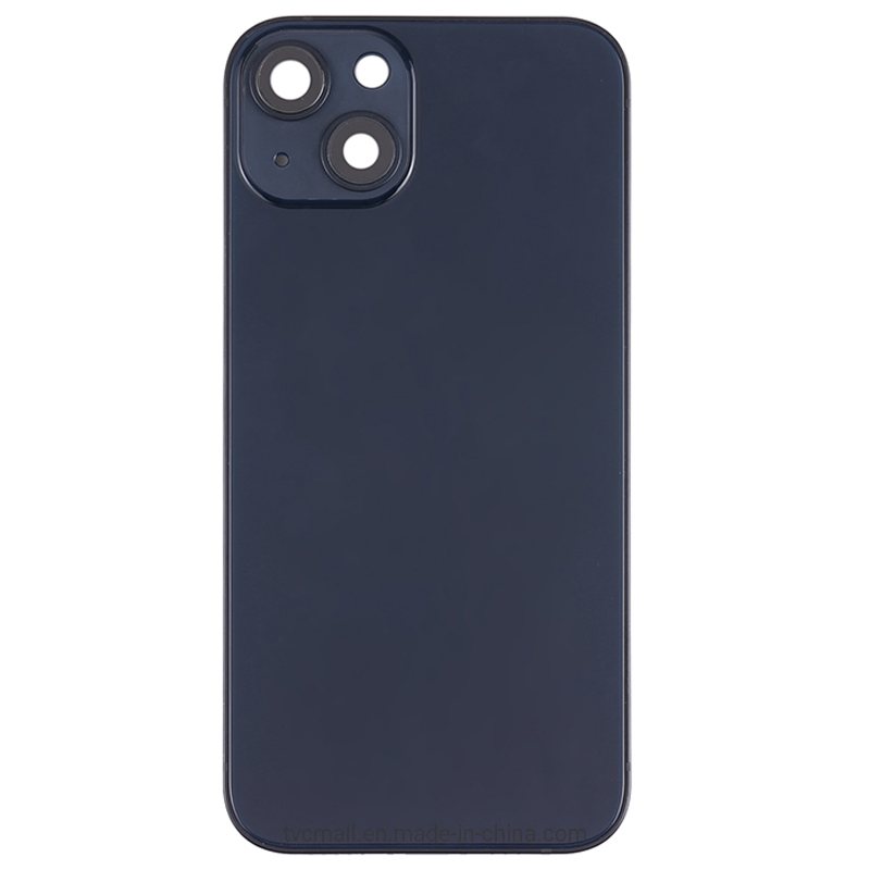 Корпус для iPhone 13 (задняя крышка, рамка, кнопки) - черный