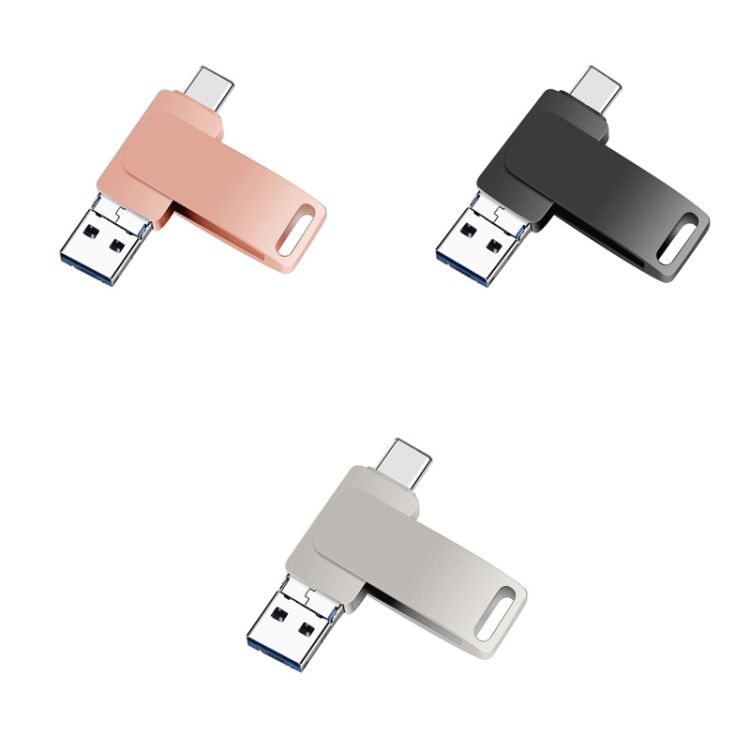 Factory Wholesale Custom Mini Metal USB Flash Drives Can Be Customized in Different Capacities of 2.0 and 3.0