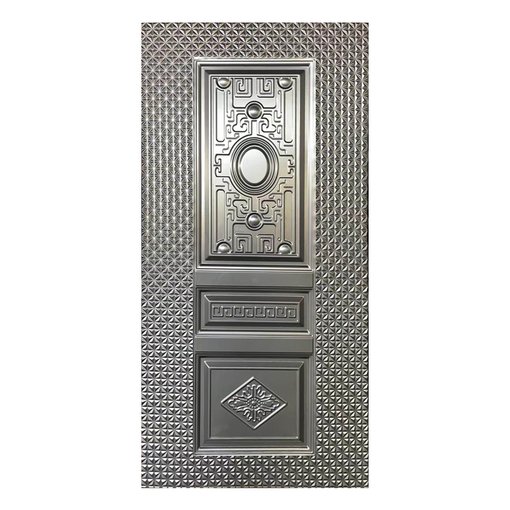 Tof Cold Rolled Galvanized Steel Metal Entry Door Skin 0.5-1.2mm