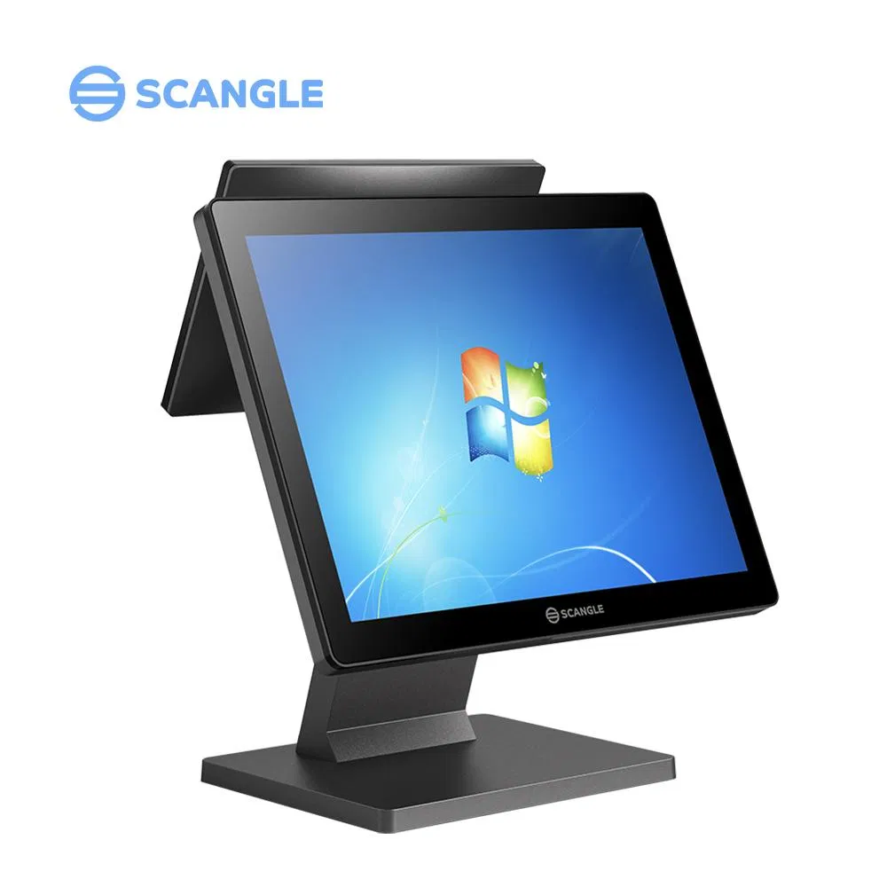 Scangle Factory Windows 15.1" Desktop Touch Screen POS Machine for Restaurant