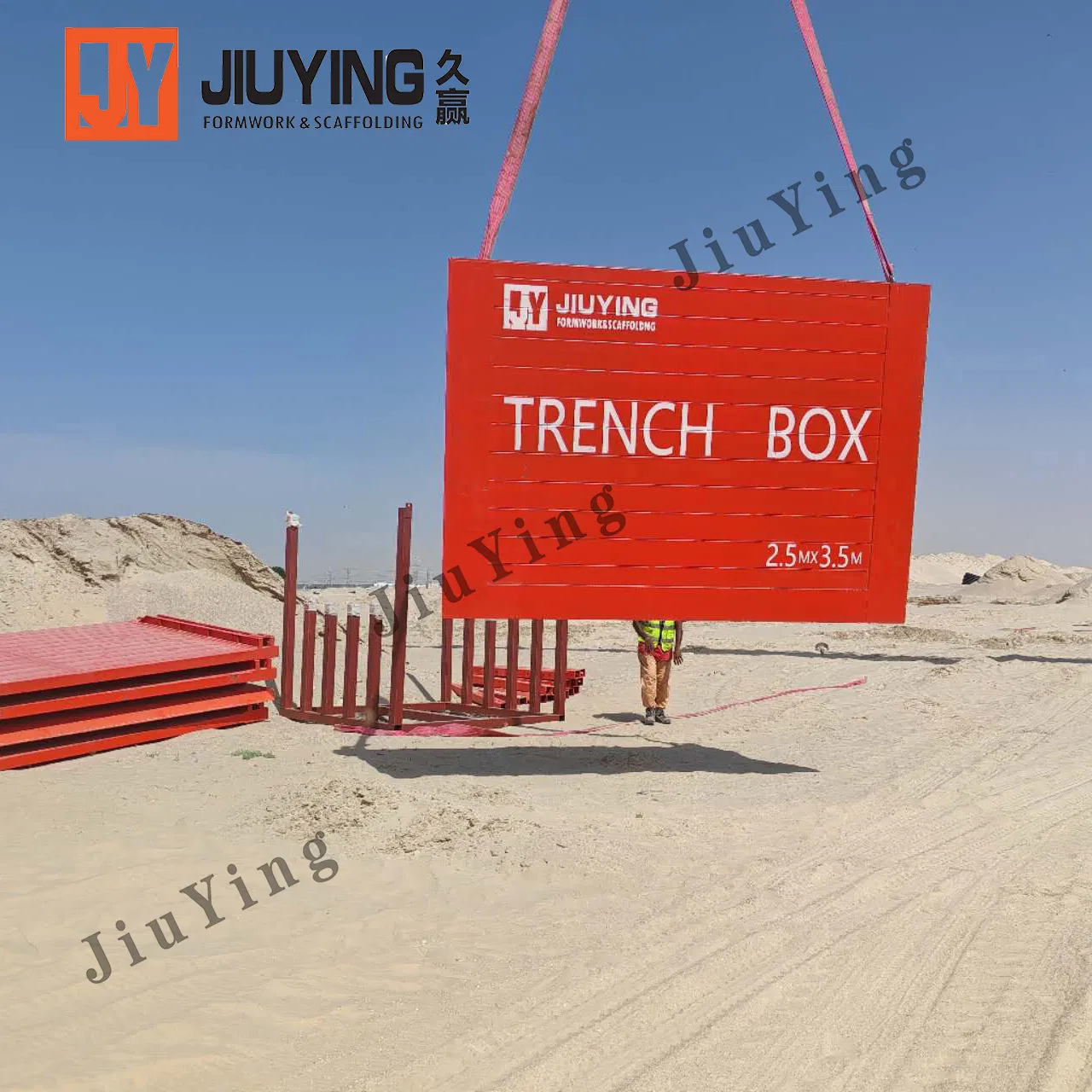 Heavy-Duty Trench Box Shoring Solutions for Safe Excavation