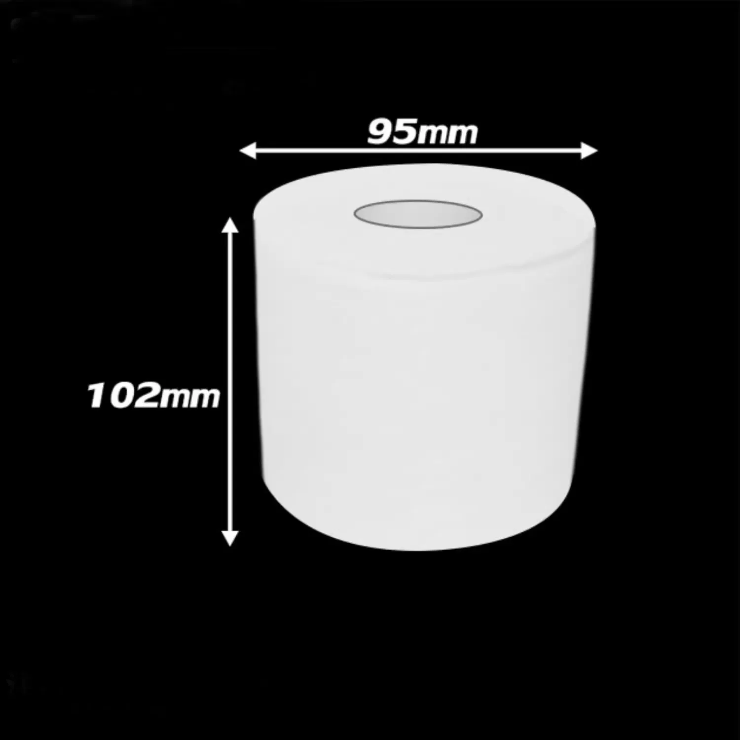 Customized Virgin Wood Pulp and Environmental Ecofriendly Soft 2ply 3ply Bathroom Tissue Toilet Paper
