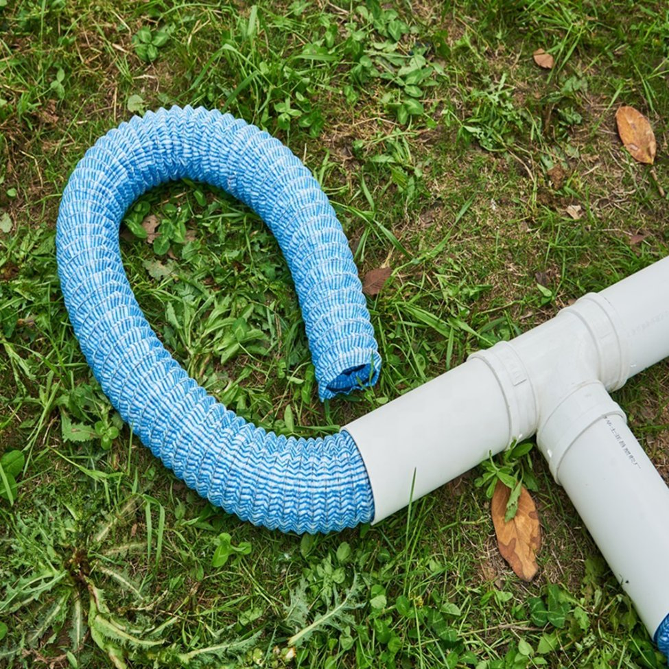 Soft Drainage Pipe Permeable Flexible for Garden Underground Water