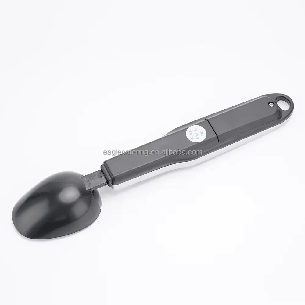 500g Stainless Steel Digital Kitchen Scale for Hotels and Restaurants Chinese Greater Goods Spoon Scales